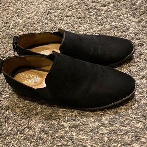 Black FrancoSarto booties